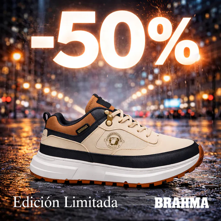 🔥 Zapatos Brahma - Oferta Especial